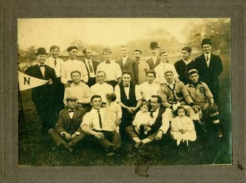 1900s Newark Team 3 Cabinet